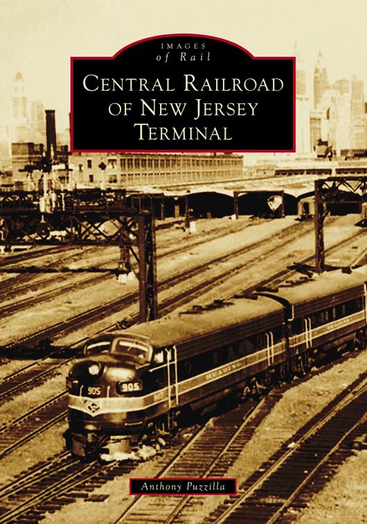 Central Railroad of New Jersey Terminal, Images of Rail