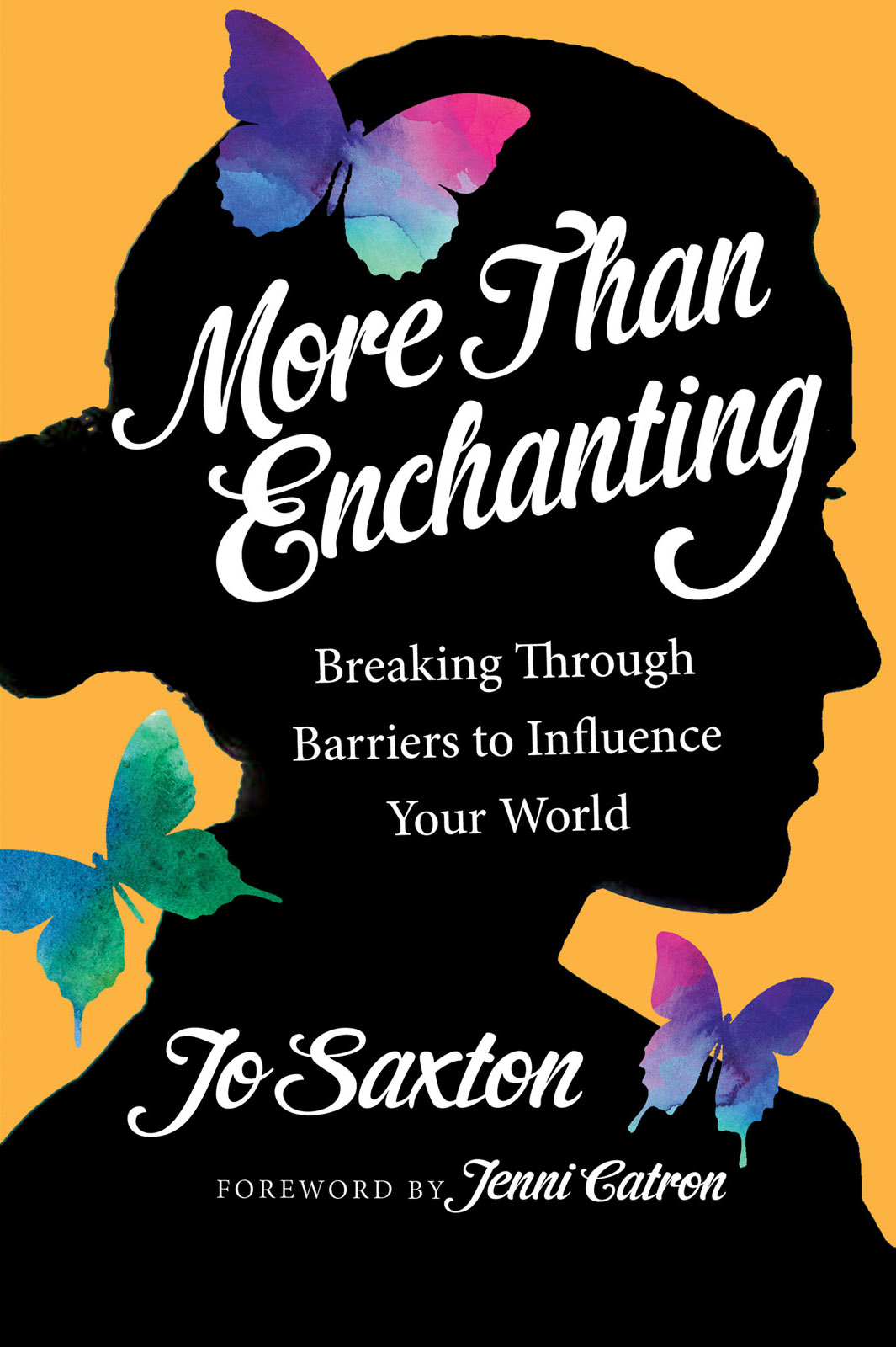 This image is the cover for the book More Than Enchanting
