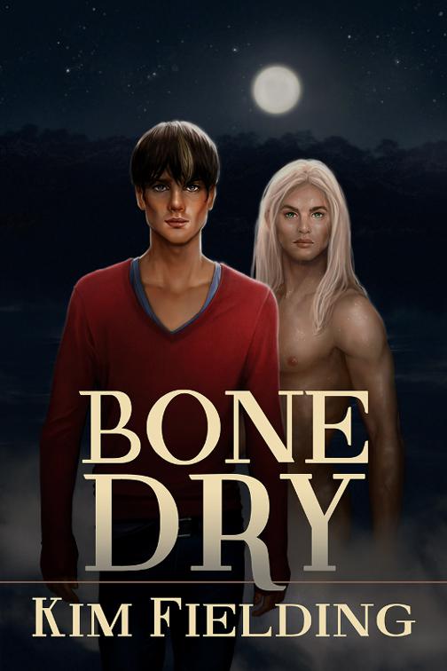 This image is the cover for the book Bone Dry, The Bones Series