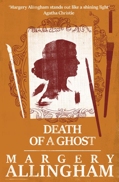 Death of a Ghost, The Albert Campion Mysteries