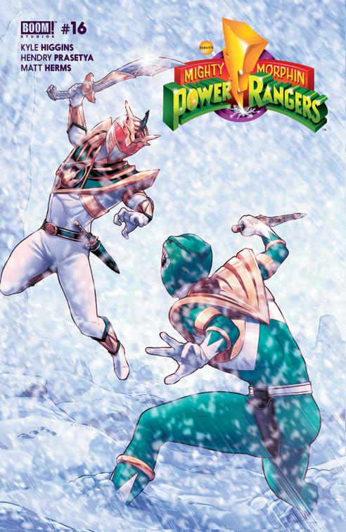 Mighty Morphin Power Rangers #16, Mighty Morphin Power Rangers
