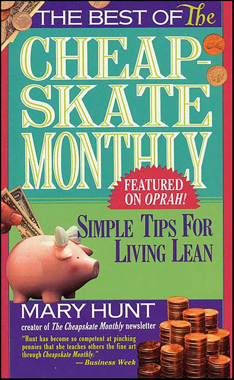 Best of The Cheapskate Monthly