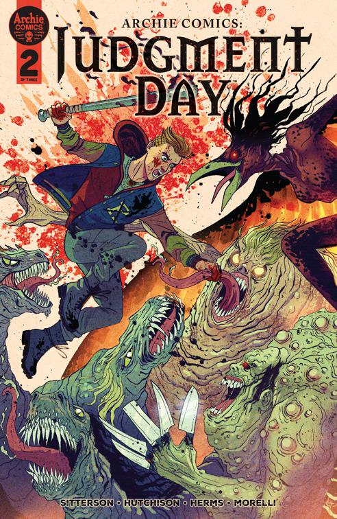 Archie Comics: Judgment Day #2 (of 3), Archie Horror Presents