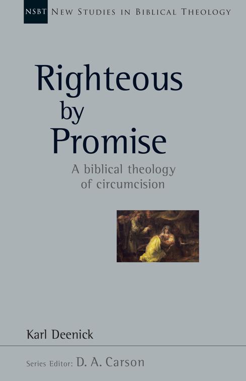 Righteous by Promise, New Studies in Biblical Theology