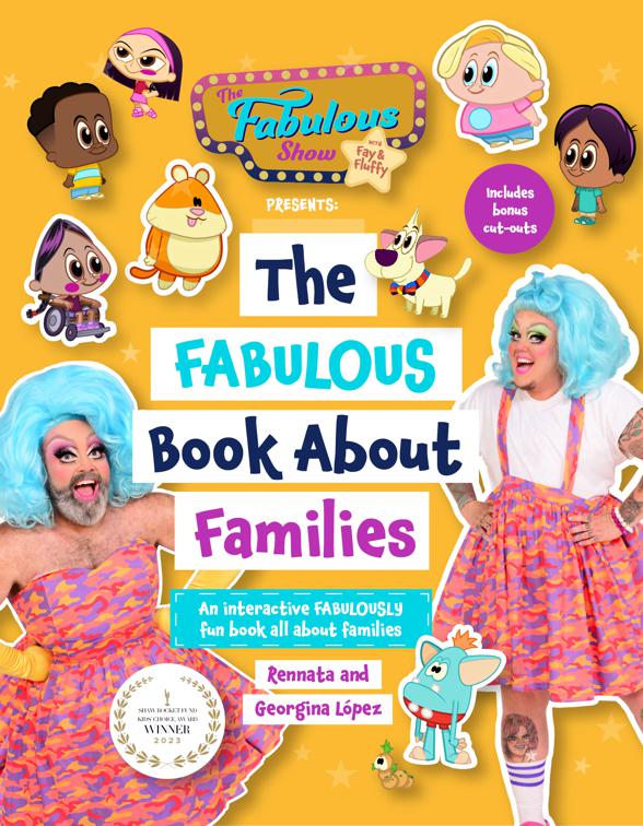 Fabulous Book About Families, The Fabulous Show with Fay &amp; Fluffy