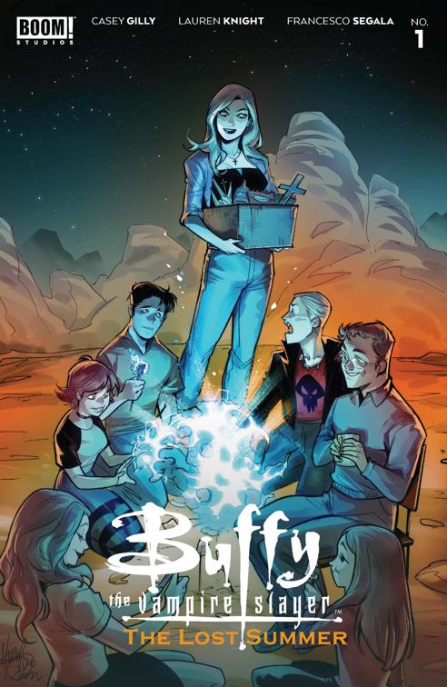 Buffy: The Lost Summer #1, Buffy: The Lost Summer