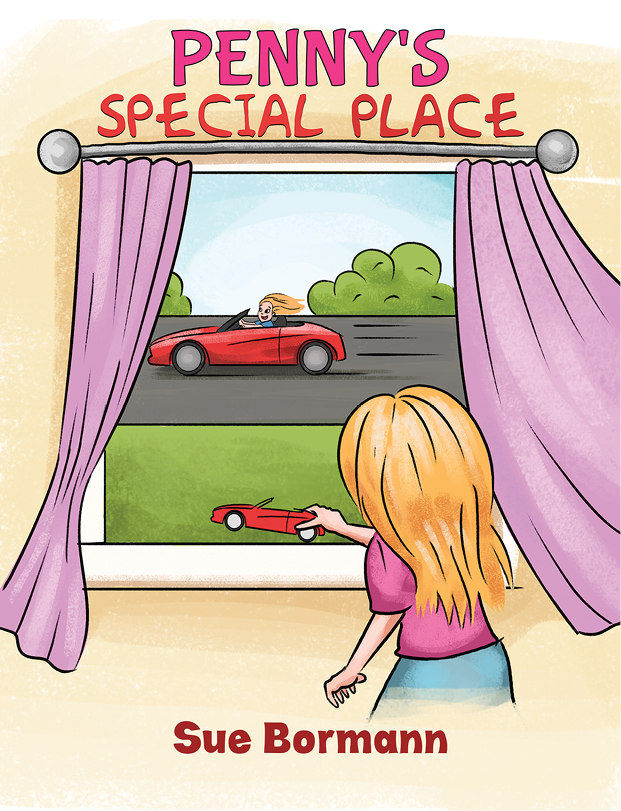 This image is the cover for the book Penny's Special Place