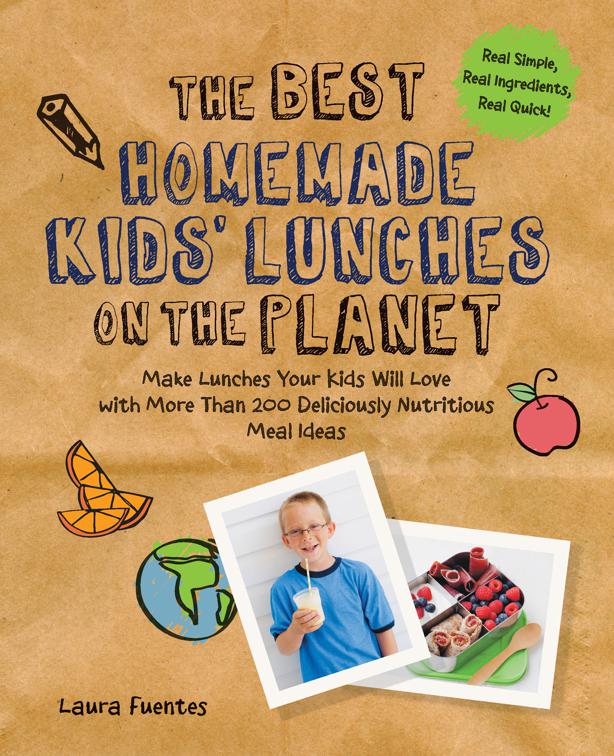 Best Homemade Kids&#x27; Lunches on the Planet