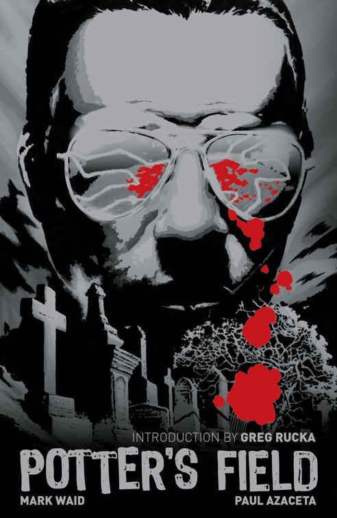 This image is the cover for the book Potter's Field