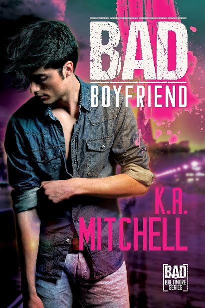 This image is the cover for the book Bad Boyfriend, Bad in Baltimore