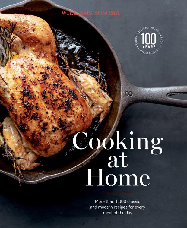 Cooking at Home, Williams-Sonoma
