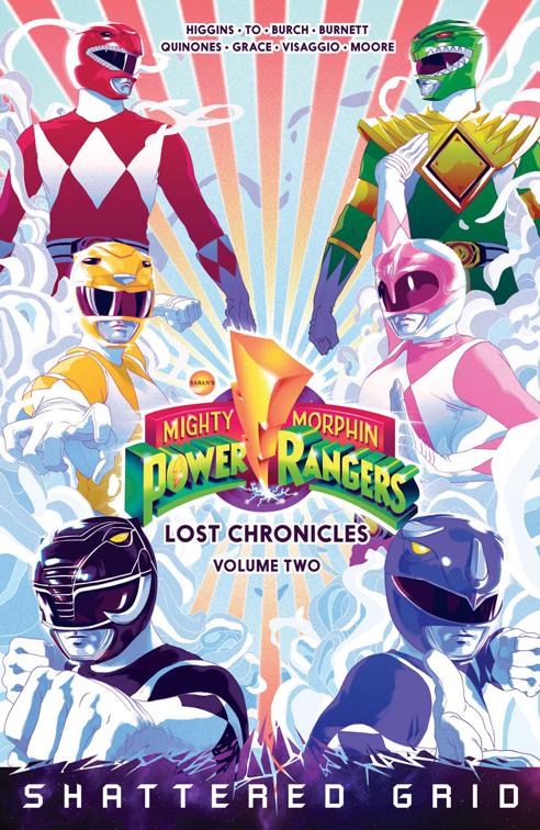 Mighty Morphin Power Rangers: Lost Chronicles Vol. 2, Mighty Morphin Power Rangers