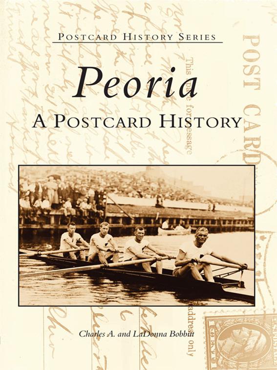 Peoria, Postcard History