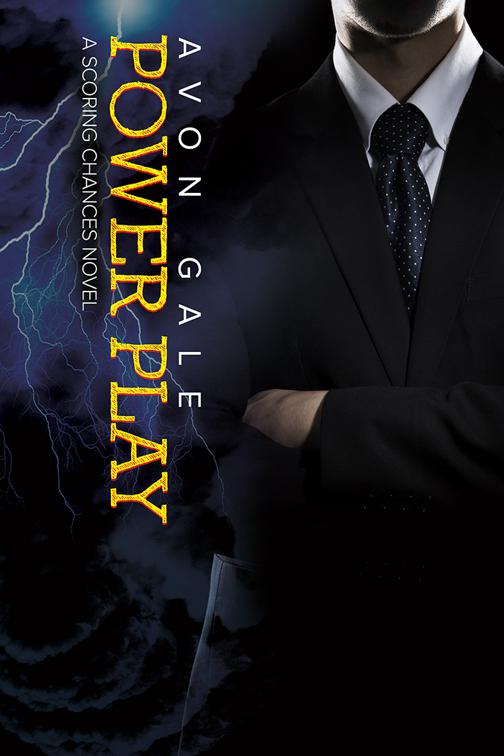 This image is the cover for the book Power Play, Scoring Chances