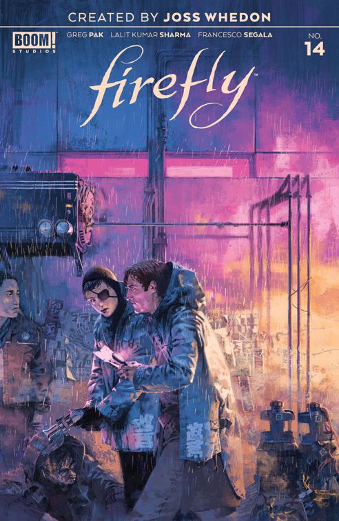 This image is the cover for the book Firefly #14, Firefly