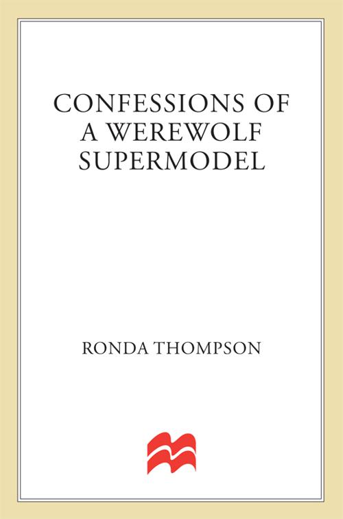 Confessions of a Werewolf Supermodel