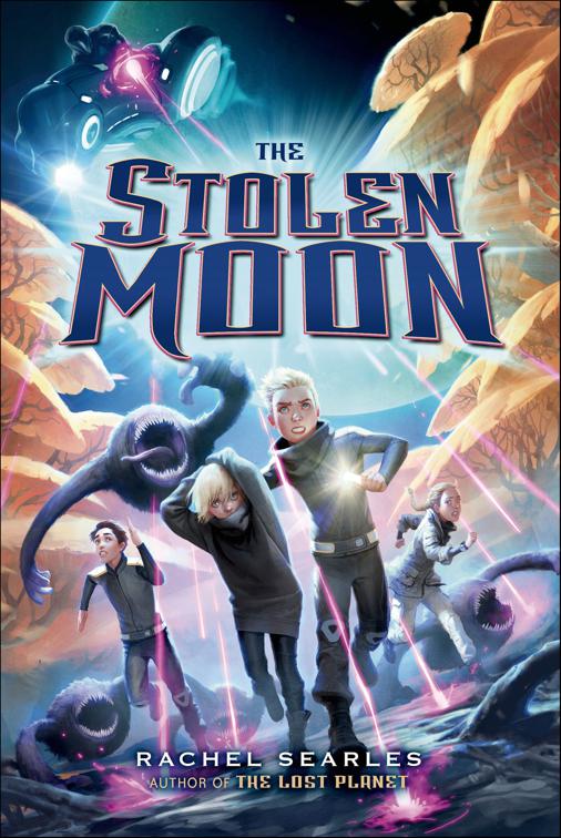 Stolen Moon, The Lost Planet Series