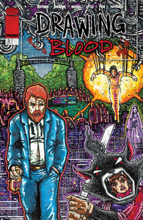 Drawing Blood #3, Drawing Blood