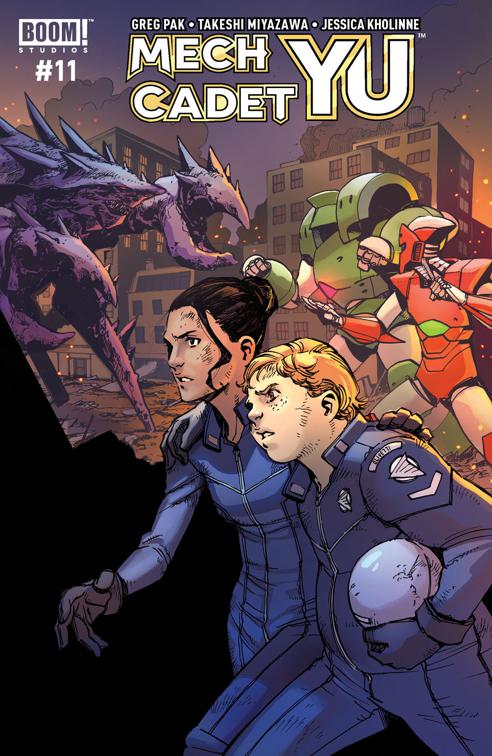 Mech Cadet Yu #11, Mech Cadet Yu
