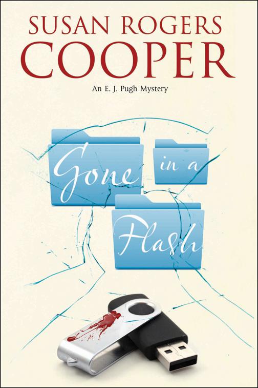 Gone in a Flash, The E. J. Pugh Mysteries