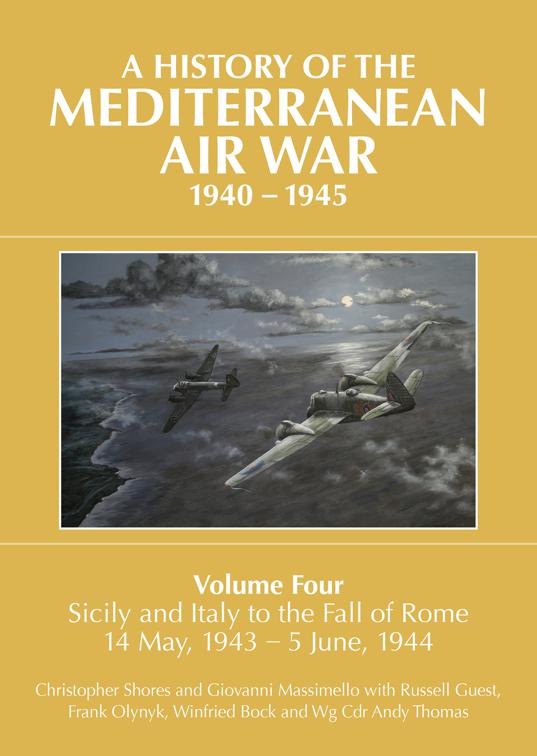 History of the Mediterranean Air War, 1940–1945