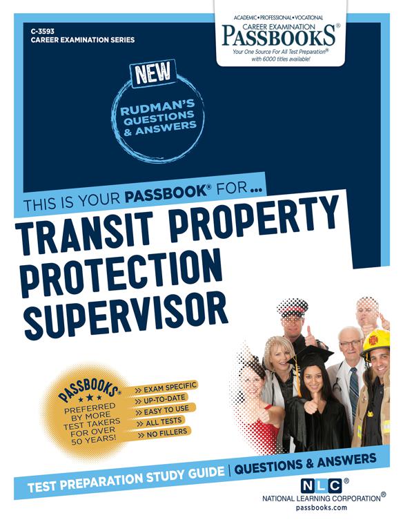 Transit Property Protection Supervisor, Career Examination Series