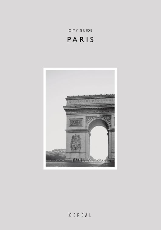 Cereal City Guide: Paris, Cereal City Guides