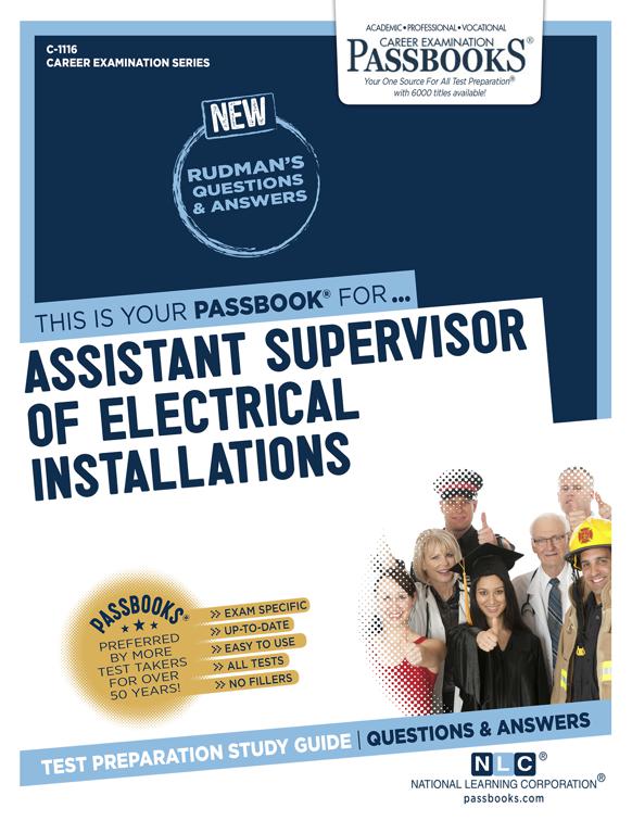 Assistant Supervisor of Electrical Installations, Career Examination Series