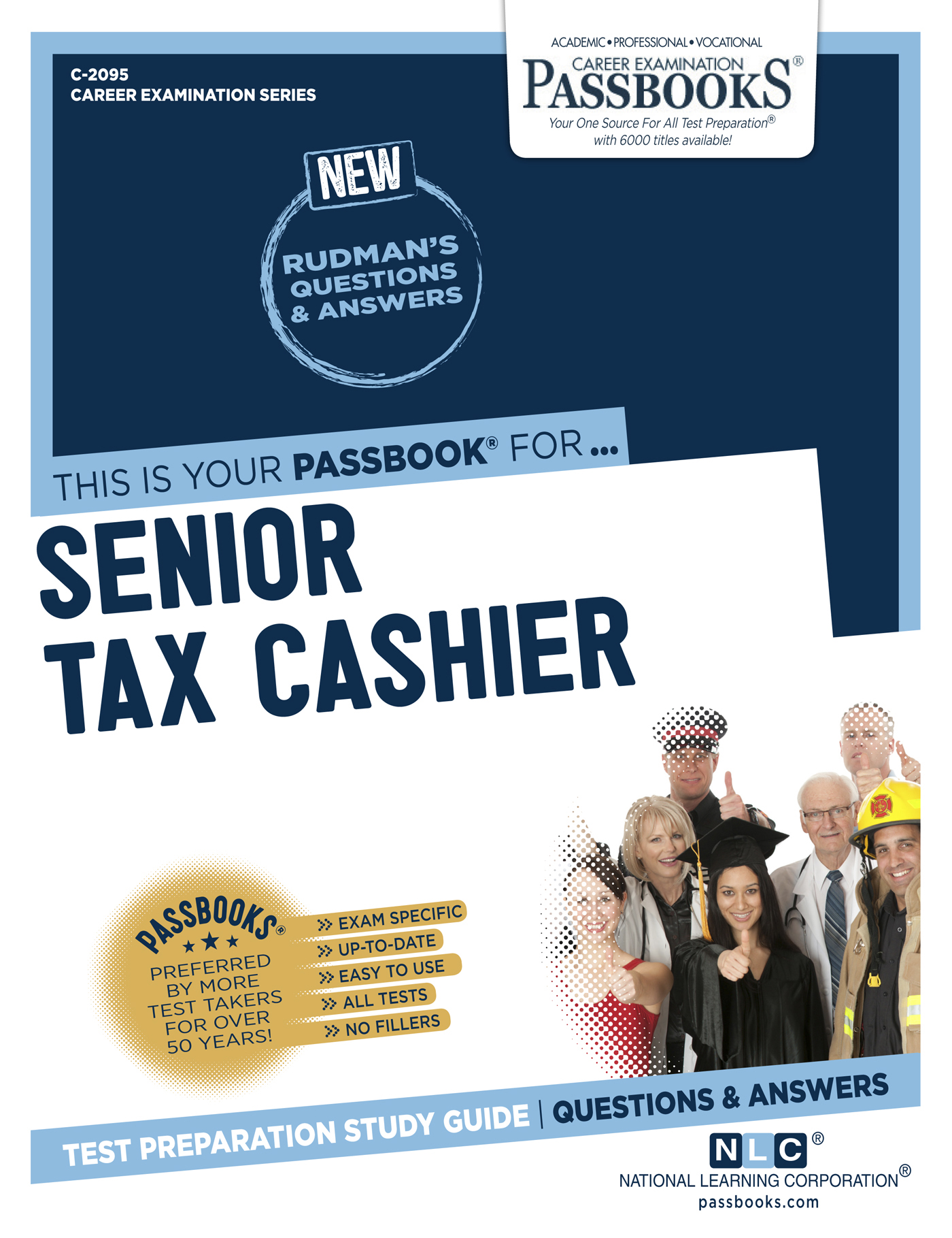 Senior Tax Cashier, Career Examination Series