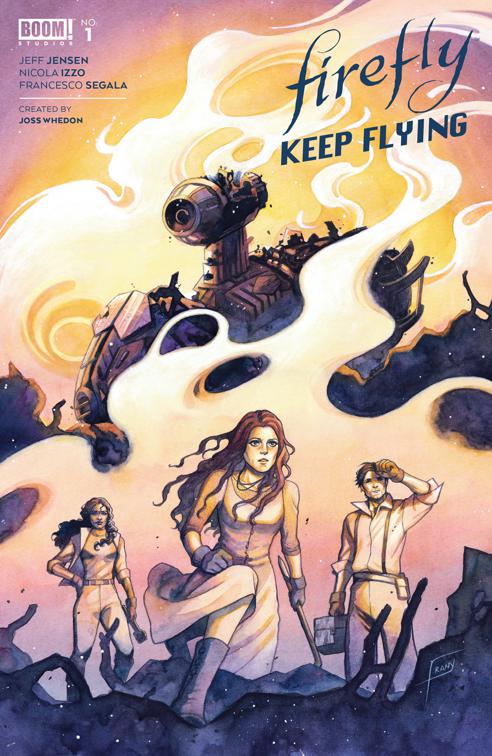 Firefly: Keep Flying #1, Firefly: Keep Flying