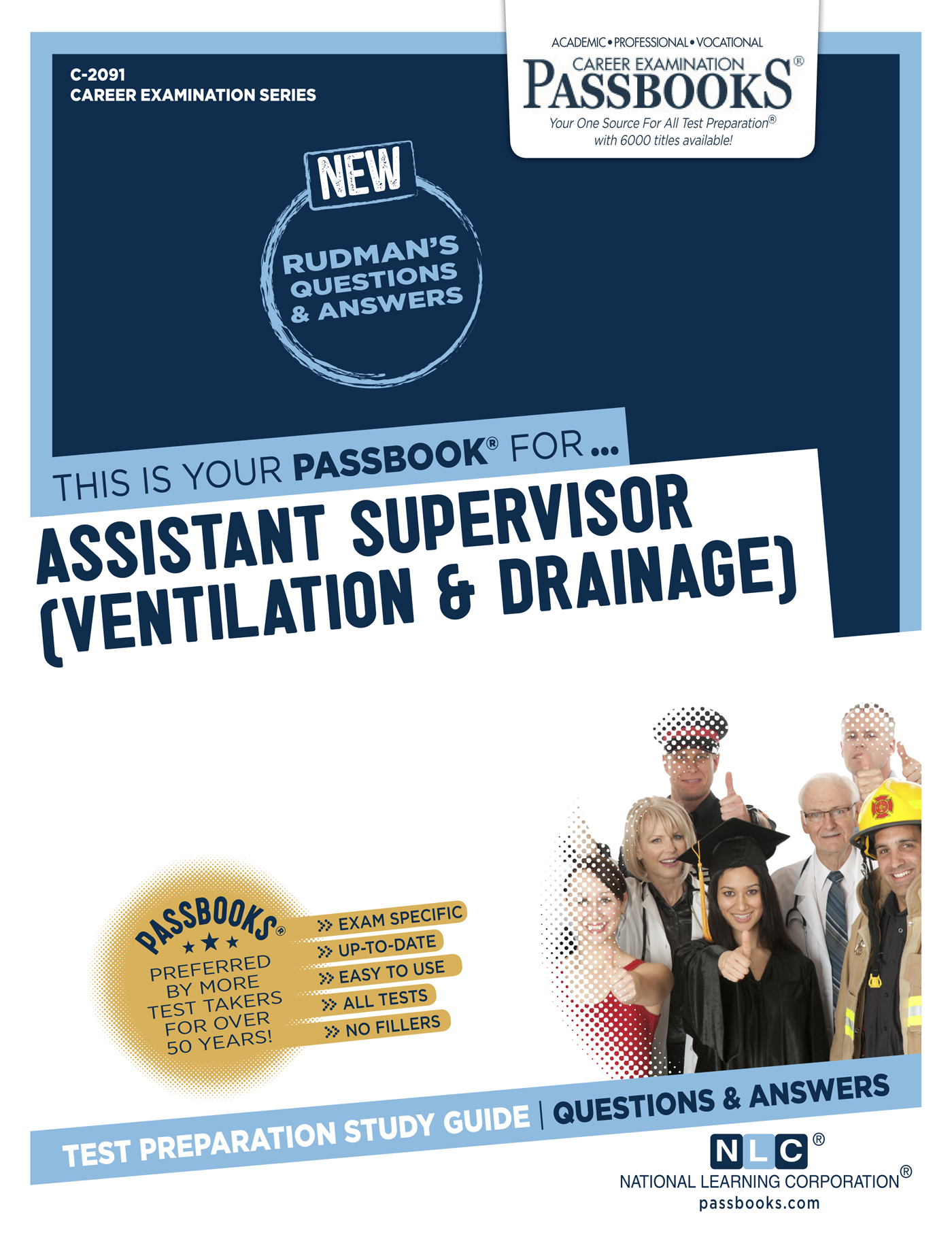 Assistant Supervisor (Ventilation &amp; Drainage), Career Examination Series