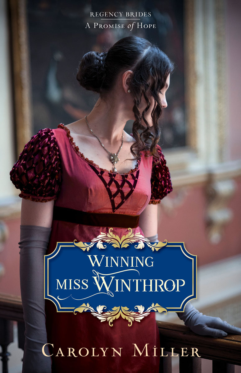 This image is the cover for the book Winning Miss Winthrop