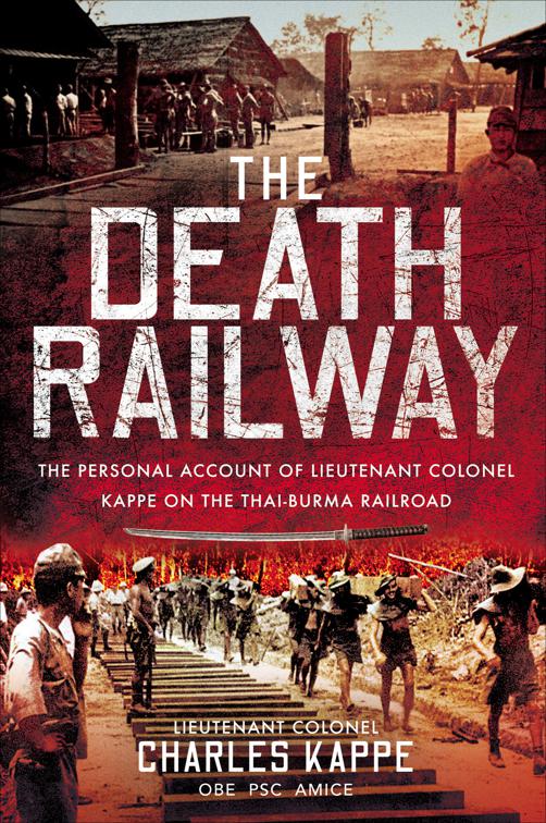 This image is the cover for the book Death Railway