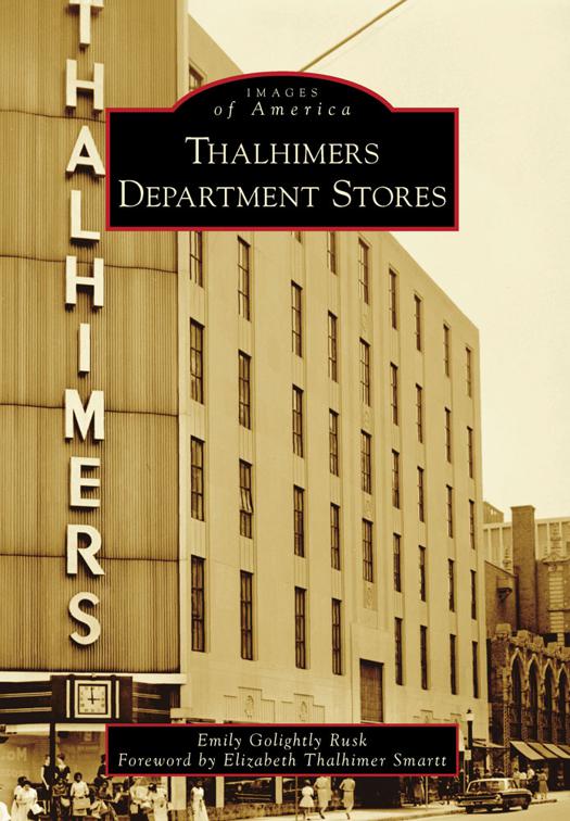 Thalhimers Department Stores, Images of America