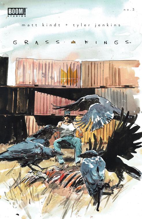 Grass Kings #3, Grass Kings