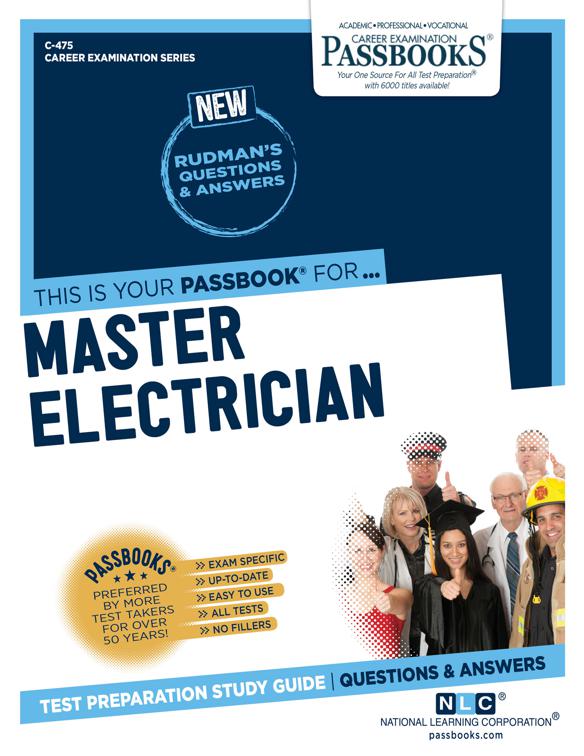 Master Electrician, Career Examination Series
