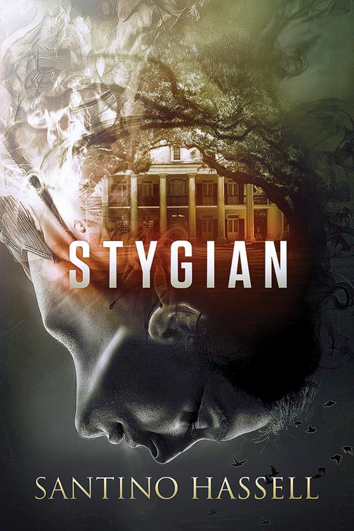 This image is the cover for the book Stygian