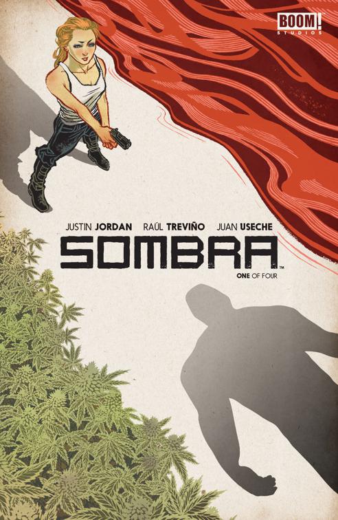 This image is the cover for the book Sombra #1, Sombra