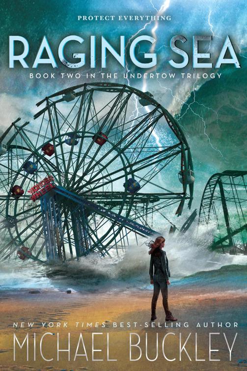 Raging Sea, The Undertow Trilogy