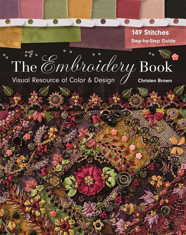 Embroidery Book