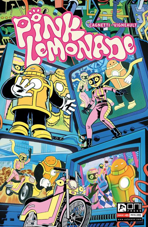 Pink Lemonade #5, Pink Lemonade