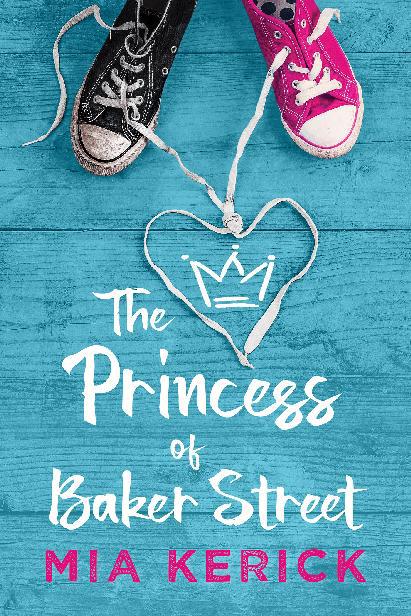 This image is the cover for the book The Princess of Baker Street