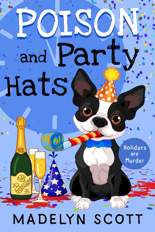 Poison and Party Hats, Holidays are Murder