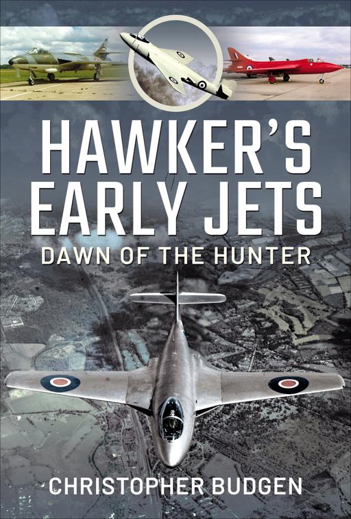 Hawker&#x27;s Early Jets