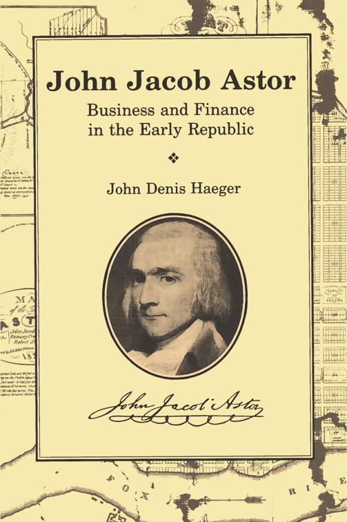 John Jacob Astor, Great Lakes Books