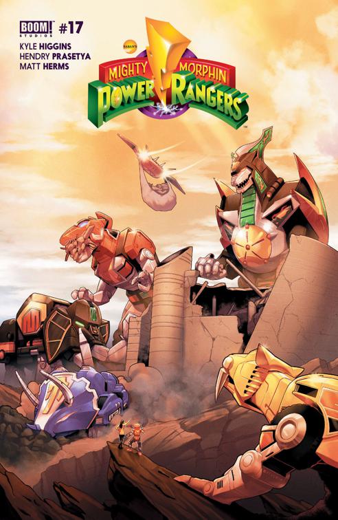 Mighty Morphin Power Rangers #17, Mighty Morphin Power Rangers