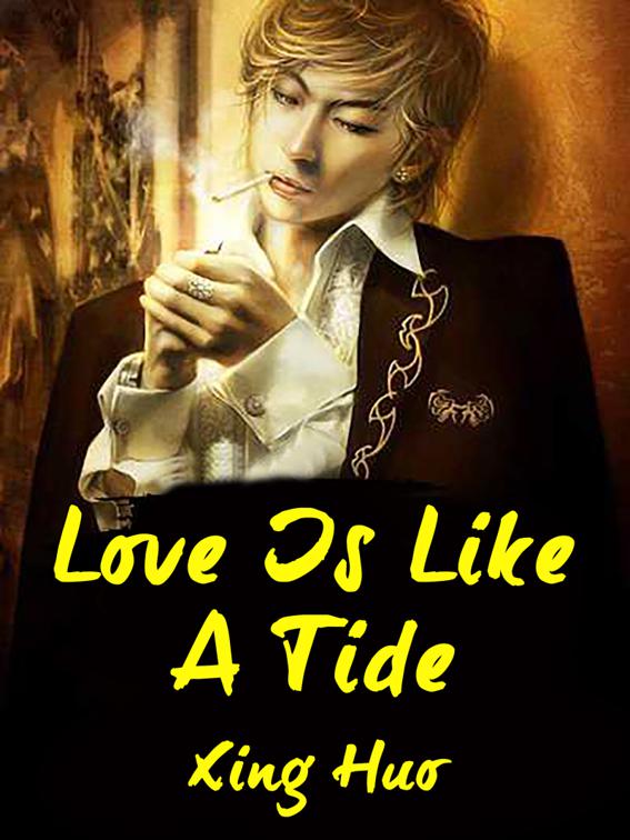 This image is the cover for the book Love Is Like A Tide, Volume 3