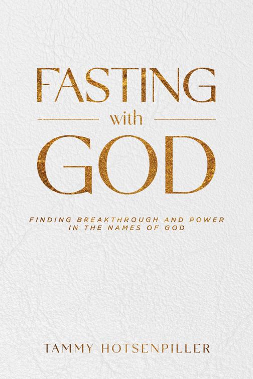 Fasting With God