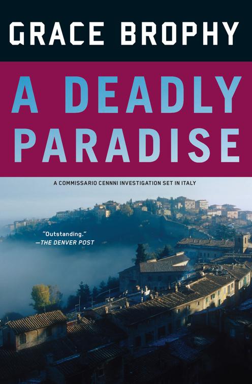 Deadly Paradise, A Commissario Cenni Investigation