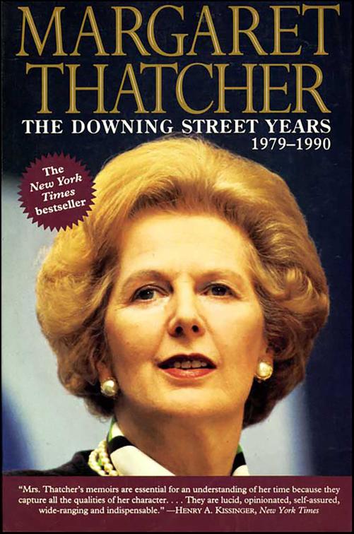 Downing Street Years